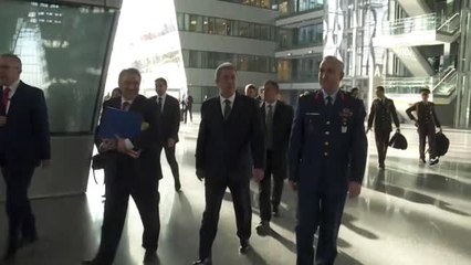Milli Savunma Bakanı Akar, Yunanistan Savunma Bakanı Apostolakis ile Görüştü