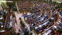 Парламент Испании отклонил проект бюджета на 2019 год