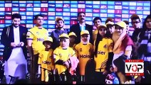 Peshawar Zalmi kit ceremony in Governor house Peshawar  PSL 4