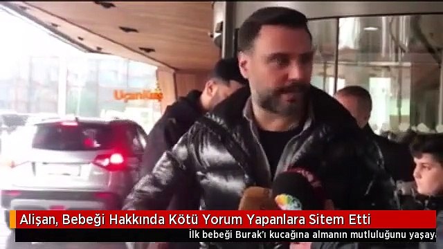 Alişan, Bebeği Hakkında Kötü Yorum Yapanlara Sitem Etti
