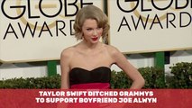 Taylor Swift Chose Her Boyfriend Over The Grammys