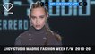 LHSY STUDIO Madrid Fashion Week Fall/Winter  2019-20 | FashionTV | FTV