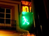 Semaforo para peatones a Sevilla