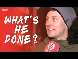 WHAT'S HE DONE?! Manchester United 0-2 PSG Paris Saint-Germain