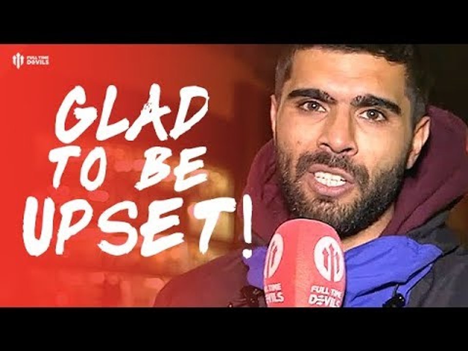 GLAD TO BE UPSET! Manchester United 0-2 PSG Paris Saint-Germain