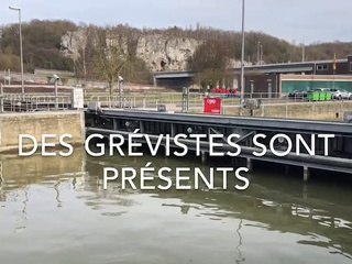Grève nationale : les bateliers aussi