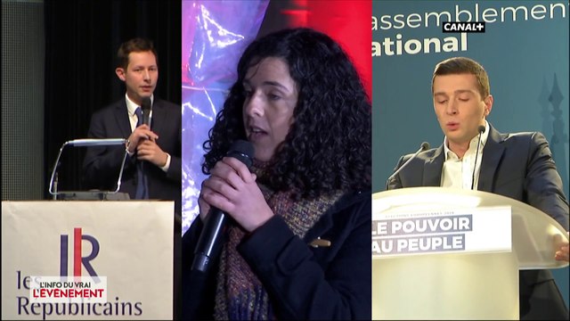 Élections européennes : les partis français en mode jeunes - L'info du vrai du 12/02 - CANAL+