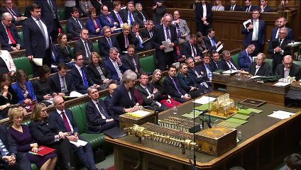 PMQs: May dismisses Brexit delay beyond March 29