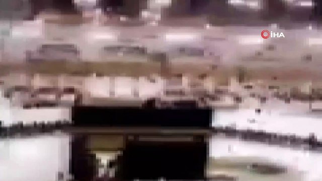 - Kabe’nin Üzerine Çıkan Veliaht Prens Selman’a Büyük Tepki