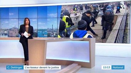 Christophe Dettinger : ouverture du procès de l'ex-boxeur à Paris