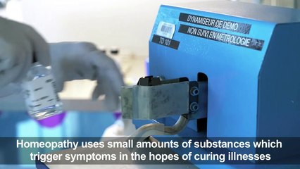 Homeopathy facing criticism in France