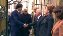 TBMM Başkanı Binali Yıldırım, Gürcistan Meclis Başkanını Kabul Etti