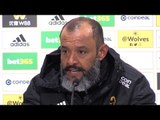 Wolves 1-1 Newcastle - Nuno Espirito Santo Full Post Match Press Conference - Premier League