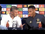 Ole Gunnar Solskjaer & Anthony Martial Full Pre-Match Press Conference - Manchester United v PSG