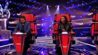 The biggest surprise on The Voice!Judges started dancing!