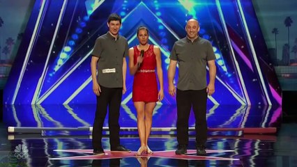 The Most Incredible Acrobat Audition ★ America s Got Talent 2016!