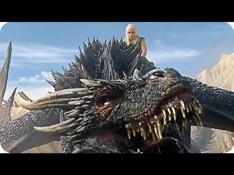 GAME OF THRONES Season 6 Episode 6 Epic Daenerys Targaryen Clip (2016) HBO Series