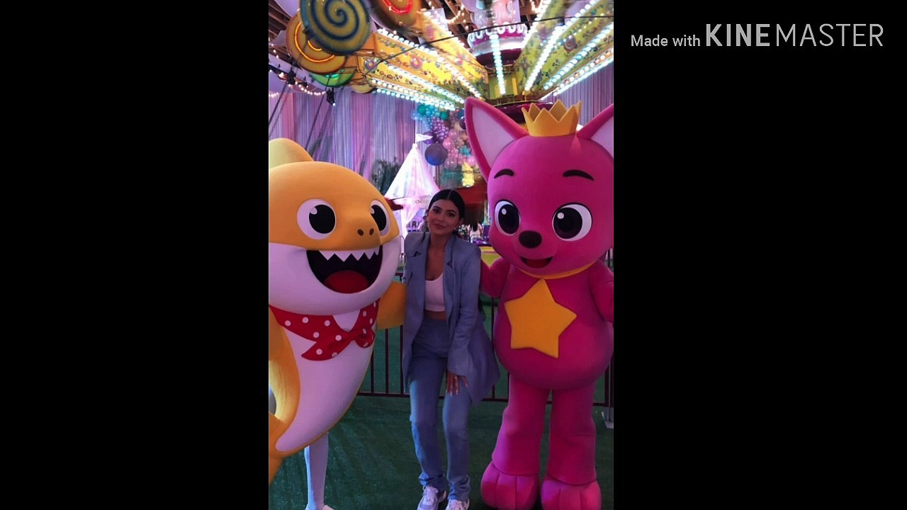 La IMPRESIONANTE  fiesta de cumpleaños con la que Kylie Jenner celebró el primer año de Stormi Webster
