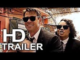 MEN IN BLACK 4: MIB INTERNATIONAL (FIRST LOOK - Trailer #1 NEW) 2019 Chris Hemsworth Comedy Movie HD