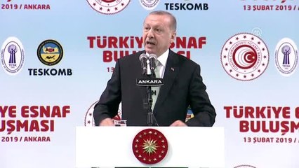 Cumhurbaşkanı Erdoğan: "Çıkmış Bir Tane Genel Başkan Bayan Diyor Ki 'Mermiyle Bunları Birbirine...
