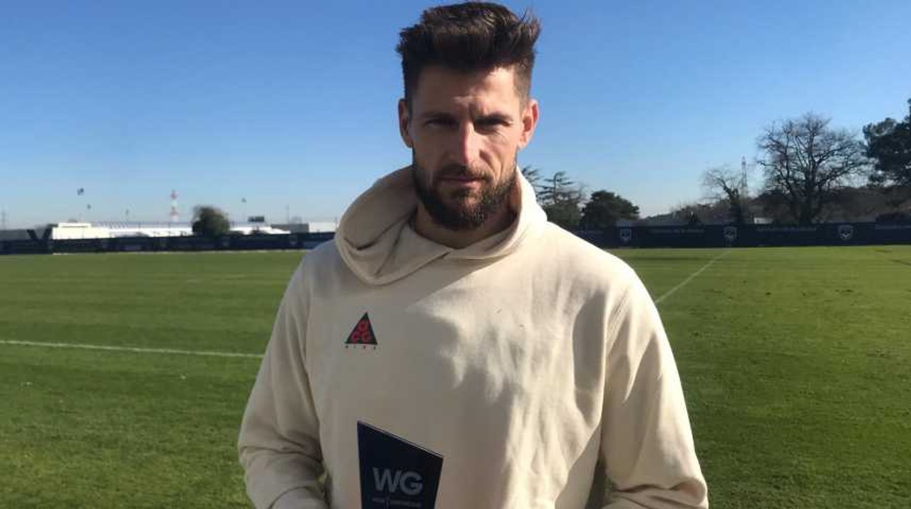 La réaction de Costil élu meilleur joueur du mois de janvier I Girondins