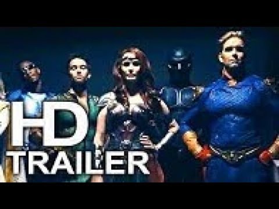 THE BOYS (FIRST LOOK - Trailer #2 NEW) 2019 Karl Urban Superhero Series HD