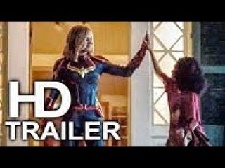 CAPTAIN MARVEL (FIRST LOOK - How Do I Look Trailer NEW) 2019 Superhero Movie HD
