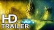 GODZILLA 2 (King Ghidorah Rises Trailer NEW) 2019 King Of The Monsters Action Movie HD