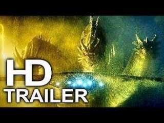 GODZILLA 2 (King Ghidorah Rises Trailer NEW) 2019 King Of The Monsters Action Movie HD