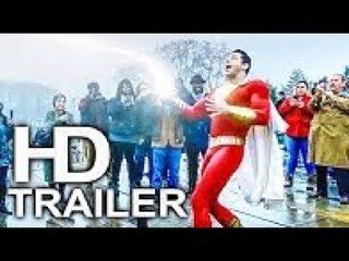 SHAZAM (FIRST LOOK - Trailer NEW International) 2019 Superhero Movie HD