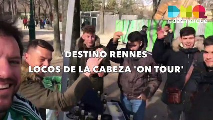Destino Rennes Locos de la Cabeza Día 2