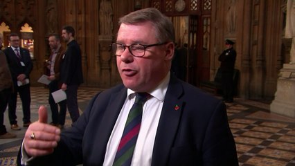 Francois: ERG 'won't vote for motion that rules out no-deal'