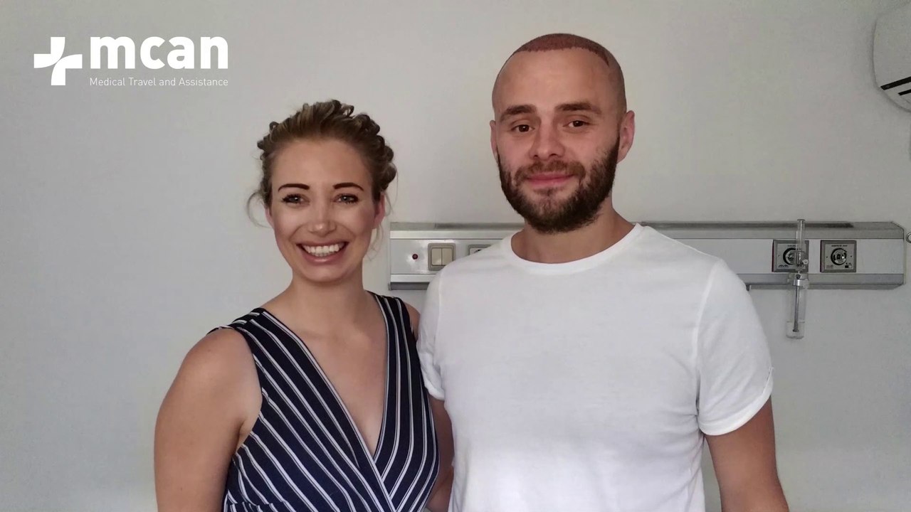 Couple's Treatment: Liposuction and Hair Transplant in Turkey at the same time!