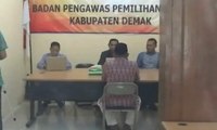 Bawaslu Periksa Bupati dan Wakil Bupati Demak