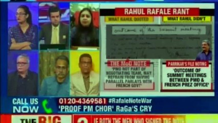 Rafale Debate Gets Intense – PM Narendra Modi verbally attacked by Congress President Rahul Gandhi | Rafale Deal Controversy | Rafale Deal Updates | PM Narendra Modi