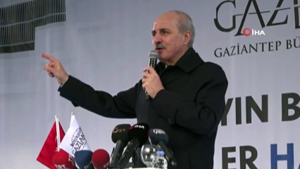 Numan Kurtulmuş:'Fırat'ın doğusu da bizim, Fırat'ın batısı da bizim'