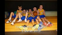 Tournoi Mini de Publier, 9 février 2019, résumé