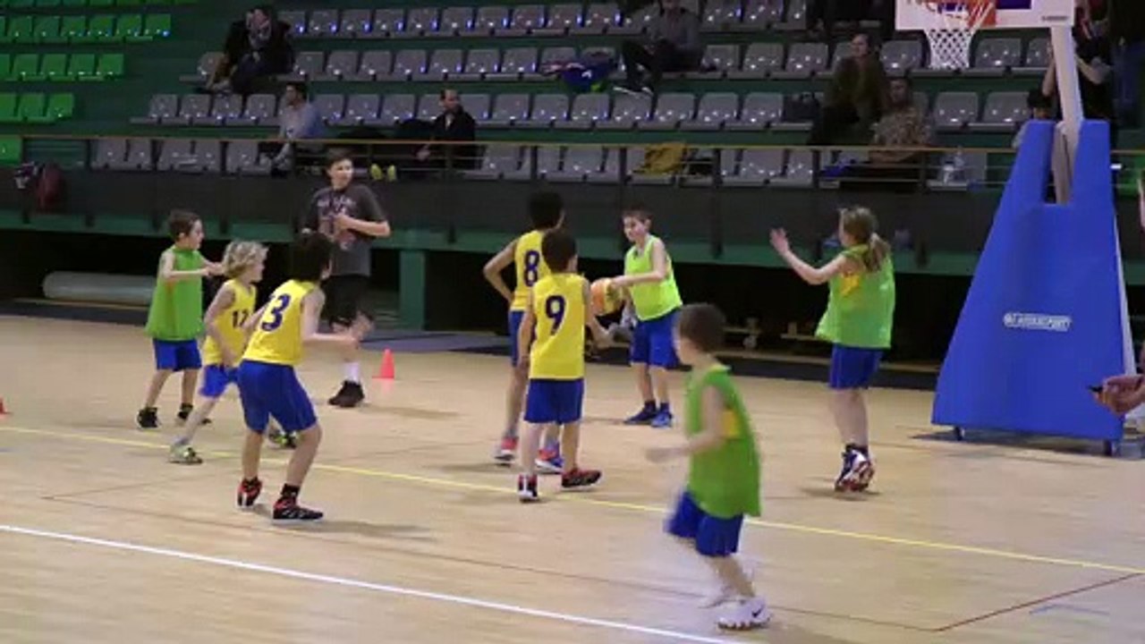 Tournoi Mini de Publier, 9 février 2019, match 5