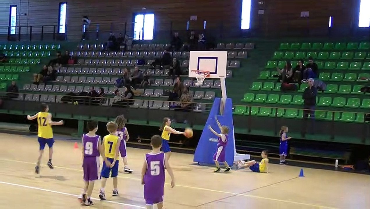 Tournoi Mini de Publier, 9 février 2019, match 3