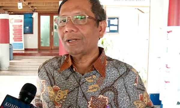 Mahfud MD: Sulit Halangi Kepala Daerah Berkampanye