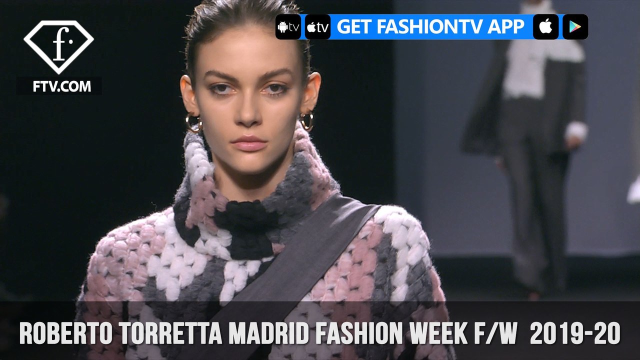 ROBERTO TORRETTA Madrid Fashion Week Fall/Winter  2019-20 | FashionTV | FTV