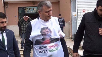 HDP'lilerin yürüyüşüne izin verilmedi