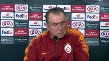 Fatih Terim: 'İnşallah UEFA Ligi’nde sonuna kadar gideriz'