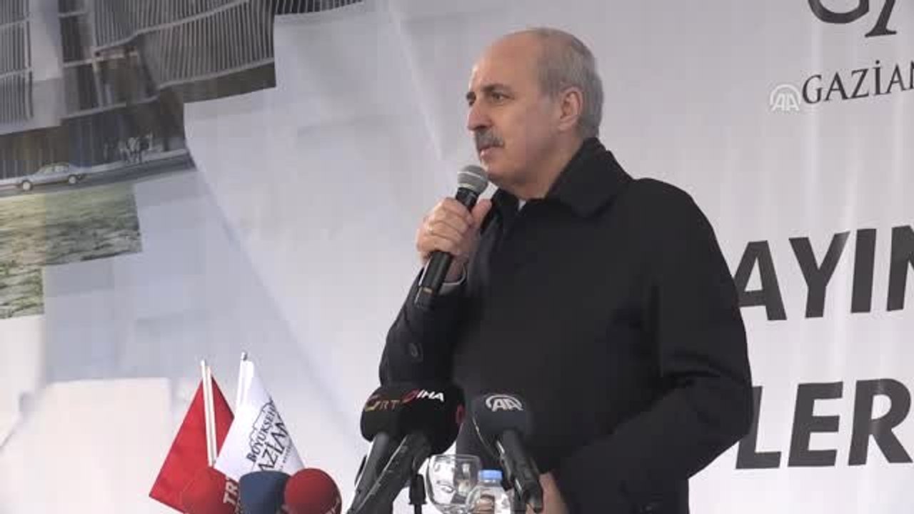 Kurtulmuş: "Dün Başka Senaryolar Söylüyorlardı, Bugün Başka Senaryolarla Türkiye'nin ve Bölgenin...