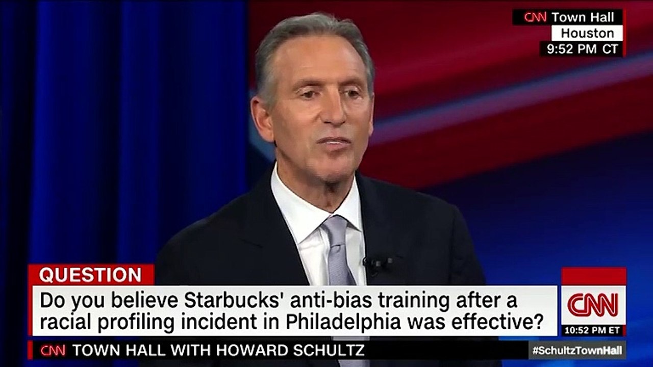 Howard Schultz Weighs In On Starbucks' Anti-Bias Training: 'I Don't See Color'