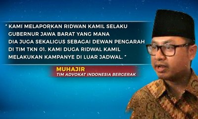 Dialog: Membahas Pelaporan Ridwan Kamil ke Bawaslu