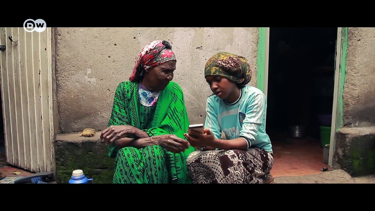 The  civil war in Somalia - family torn apart