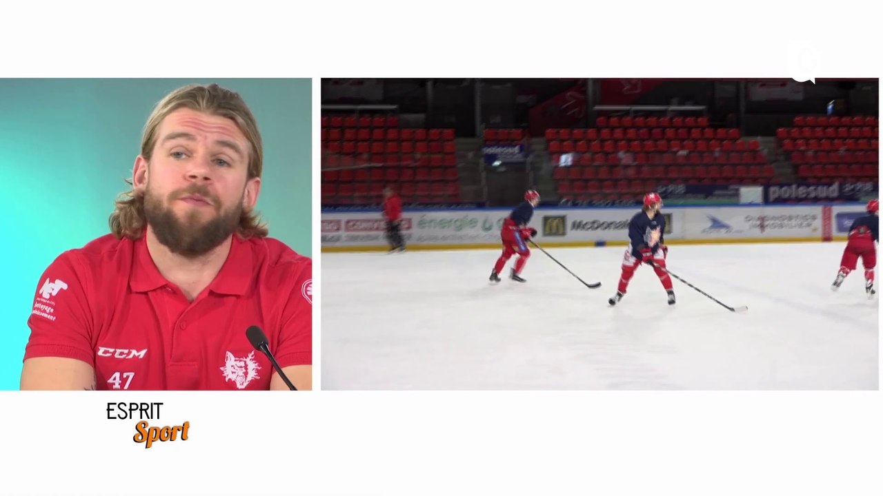 HOCKEY Les Brûleurs de Loups