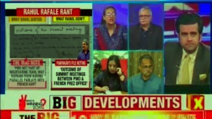Rafale Debate Live Updates – Congress President Rahul Gandhi Launches fresh attack on PM Narendra Modi | Rafale Deal Controversy | Rafale Deal Updates