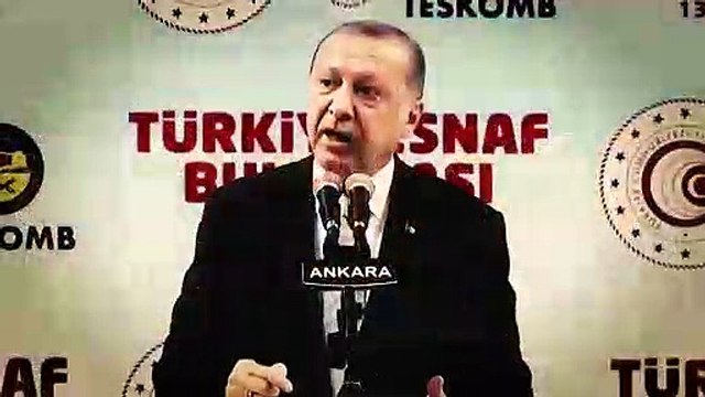 Başkan Erdoğan'dan ahilik duası - İzle